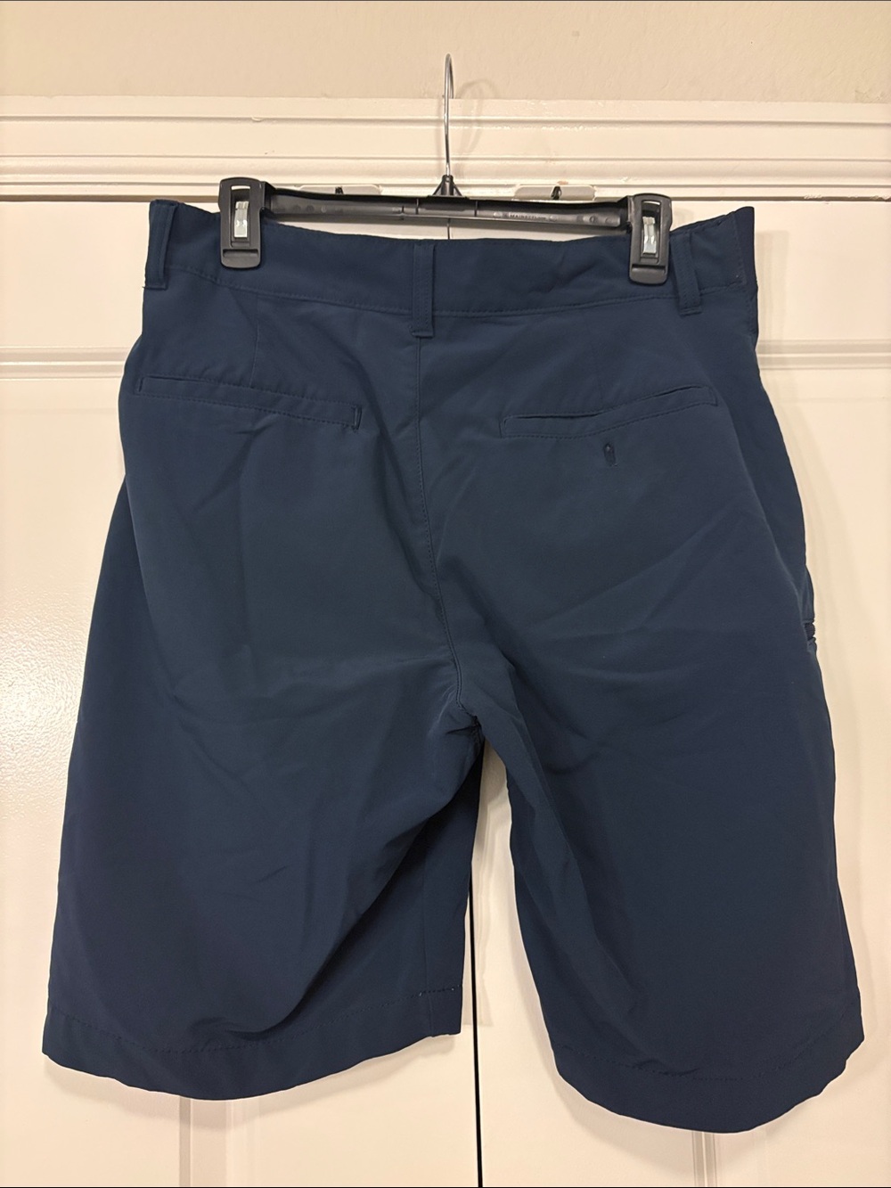 Lee Men's Dark Blue Hybrid Shorts with Zip Pocket - Picture 3 of 5